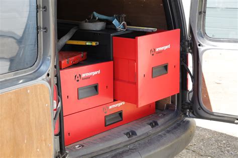 metal van tool box|secure van storage boxes.